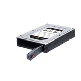 StarTech.com 25SATSAS35HD paneles accesorios para ordenadores 8,89 cm (3.5") Panel de instalación Negro, Plata 1