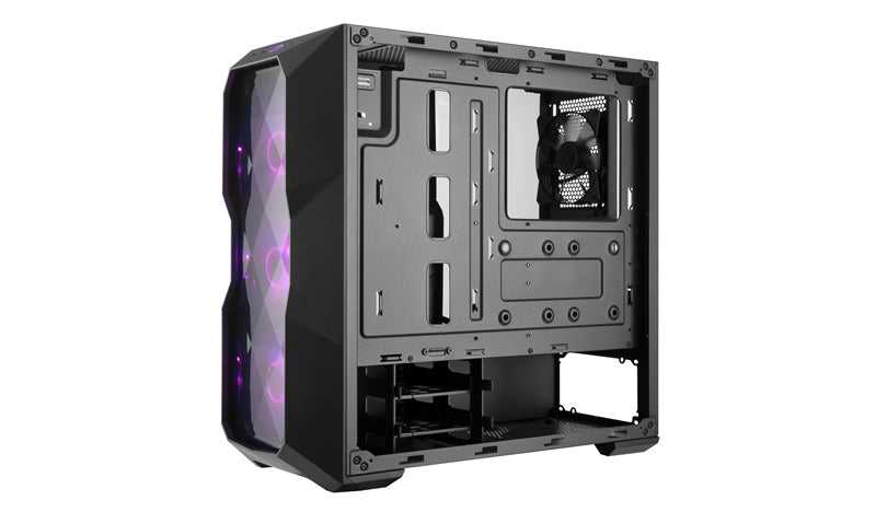 Cooler Master MasterBox TD500 ARGB Midi Tower Negro, ATX, EATX, Micro ATX