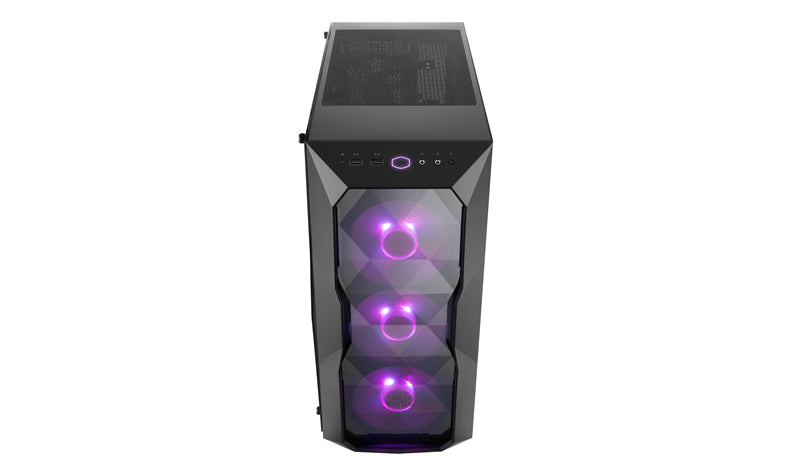 Cooler Master MasterBox TD500 ARGB Midi Tower Negro, ATX, EATX, Micro ATX