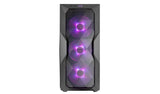 Cooler Master MasterBox TD500 ARGB Midi Tower Negro, ATX, EATX, Micro ATX