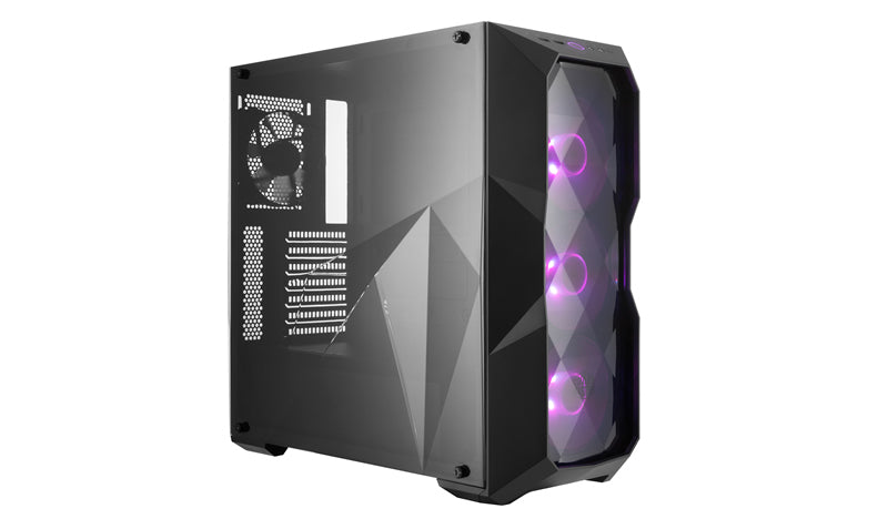 Cooler Master MasterBox TD500 ARGB Midi Tower Negro, ATX, EATX, Micro ATX