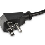 StarTech.com PACF10118IN Cable Negro Macho Hembra 0,5 m