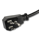 StarTech.com PXTF10110 Cables de transmisión Negro Macho 125 V