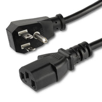 StarTech.com PXTF10110 Cables de transmisión Negro Macho 125 V