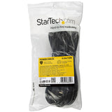 StarTech.com PXTF10115 Cables de transmisión Negro Hembra 125 V