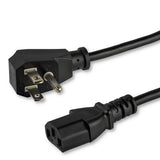 StarTech.com PXTF10115 Cables de transmisión Negro Hembra 125 V