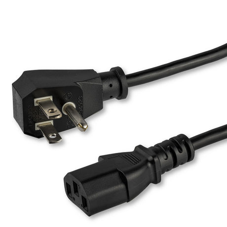 StarTech.com PXTF10115 Cables de transmisión Negro Hembra 125 V