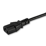 StarTech.com PXTF10115 Cables de transmisión Negro Hembra 125 V