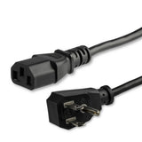 StarTech.com PXTF1016 Cable Negro Macho Hembra 1,8 m