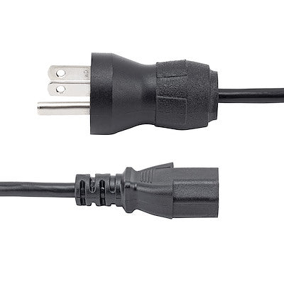 StarTech.com PXTMG10110 Cables de transmisión Negro Macho 125 V