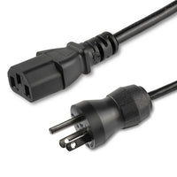 StarTech.com PXTMG10110 Cables de transmisión Negro Macho 125 V