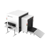 Dahua Technology DHI-ISC-M100100D equipos de detección para seguridad Sistema de inspección de rayos X 4 mm 3,6 mm 0.2 m/s