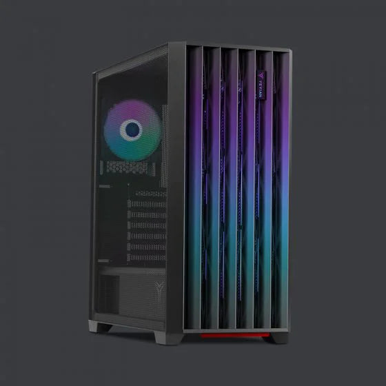 Yeyian Phoenix Midi Tower Negro, ATX, ITX, Micro ATX, YCM-APPHO-02 | Gabinetes de computadora