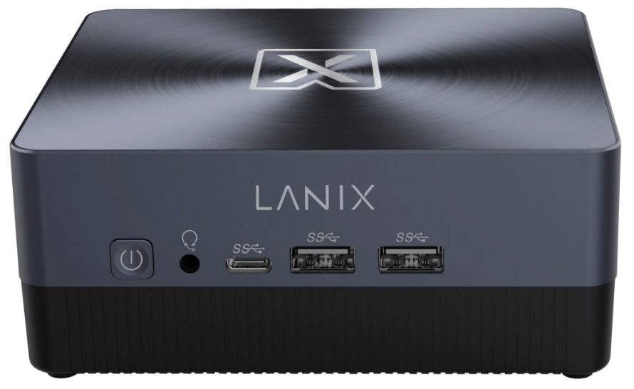 Lanix Titan mini AMD Ryzen™ 3 3200U 8 GB DDR4-SDRAM 512 GB SSD Windows 11 Pro Mini PC Negro