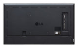 LG 43UH5Q Pantalla plana para señalización digital 109,2 cm (43") LCD Wifi 500 cd / m² 4K Ultra HD Negro WebOS 24/7