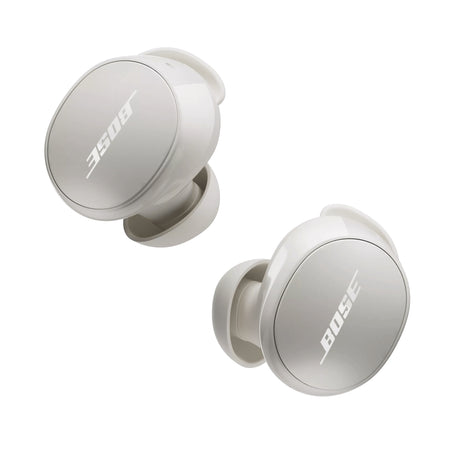 Bose QuietComfort True Wireless Noise Cancelling In-Ear Earbuds - White Smoke