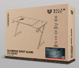 Balam Rush Olympus Spot Glow MRX6000 Negro, Derecho, Forma rectangular, Aglomerado de madera