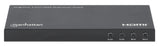 Switch multiviewer HDMI Manhattan de 4 puertos 4K