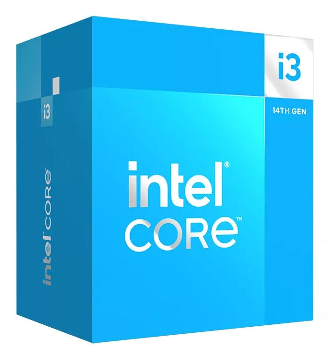 Intel Core i3-14100 procesador 12 MB Smart Cache Caja