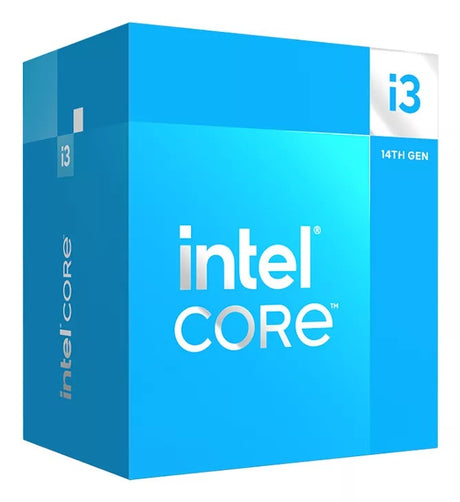 Intel Core i3-14100 procesador 12 MB Smart Cache Caja