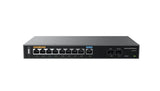 Grandstream Networks GWN7003 router inalámbrico Gigabit Ethernet Doble banda (2,4 GHz / 5 GHz) Negro, Wi-Fi 5 (802.11ac)