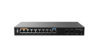 Grandstream Networks GWN7003 router inalámbrico Gigabit Ethernet Doble banda (2,4 GHz / 5 GHz) Negro, Wi-Fi 5 (802.11ac)