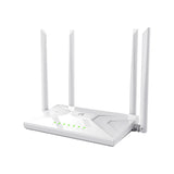 Netis System AC1200 Wireless Dual Band Router router inalámbrico Doble banda (2,4 GHz / 5 GHz) Blanco, Wi-Fi 5 (802.11ac