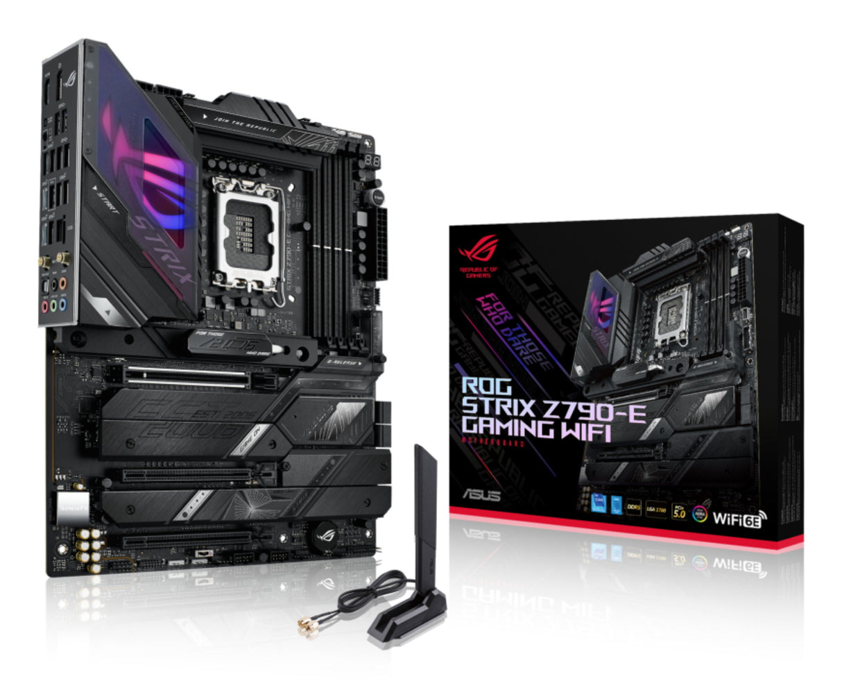 ASUS ROG STRIX Z790-E GAMING WIFI placas base AMD LGA 1700 LGA 1700 DDR5-SDRAM