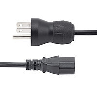 StarTech.com PXTMG1013 Cables de transmisión Negro Macho 125 V