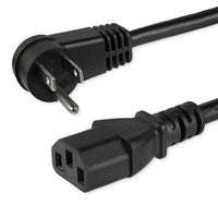 StarTech.com PXTR10110 Cables de transmisión Negro Macho 125 V