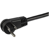 StarTech.com PXTR10110 Cables de transmisión Negro Macho 125 V