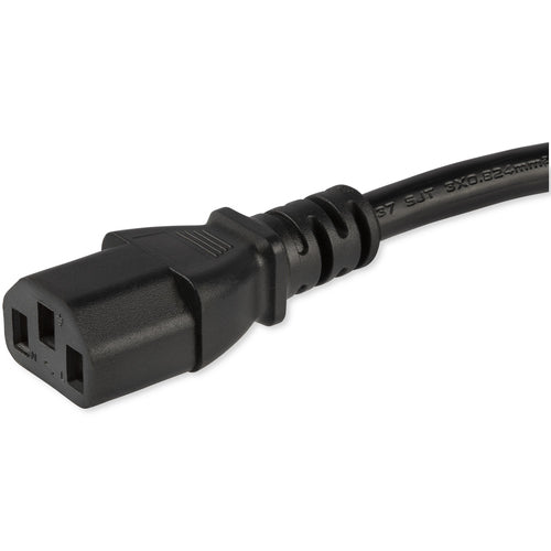 StarTech.com PXTR10110 Cables de transmisión Negro Macho 125 V