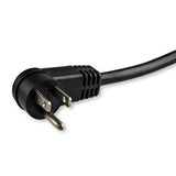 StarTech.com PXTR10115 Cables de transmisión Negro Macho 125 V