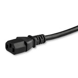 StarTech.com PXTR10115 Cables de transmisión Negro Macho 125 V