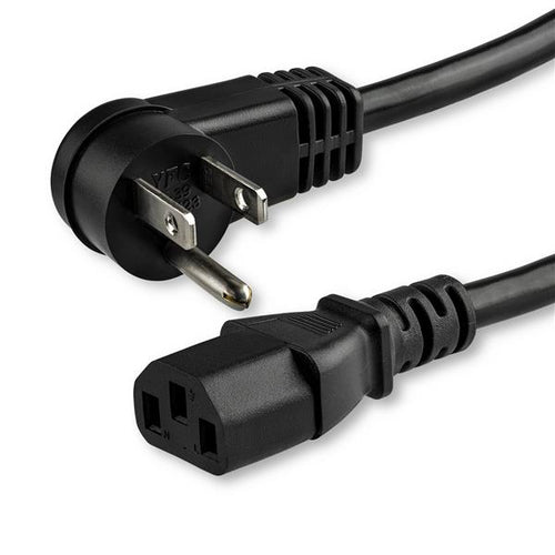 StarTech.com PXTR10115 Cables de transmisión Negro Macho 125 V