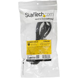 StarTech.com PXTR1013 Cables de transmisión Negro Macho 125 V
