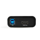 StarTech.com Dispositivo de Captura de Vídeo HDMI a USB-C 1080p 60fps - Capturadora Externa USB 3.0 USB Tipo C de Transm