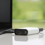 StarTech.com Dispositivo de Captura de Vídeo HDMI a USB-C 1080p 60fps - Capturadora Externa USB 3.0 USB Tipo C de Transm