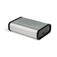 StarTech.com Dispositivo de Captura de Vídeo HDMI a USB-C 1080p 60fps - Capturadora Externa USB 3.0 USB Tipo C de Transm