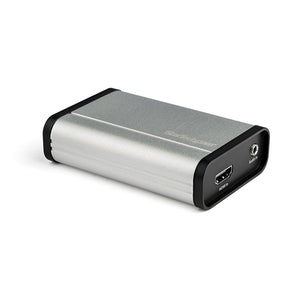 StarTech.com Dispositivo de Captura de Vídeo HDMI a USB-C 1080p 60fps - Capturadora Externa USB 3.0 USB Tipo C de Transm