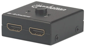 Manhattan 207850 Conmutadores de vídeo HDMI 3 1.4