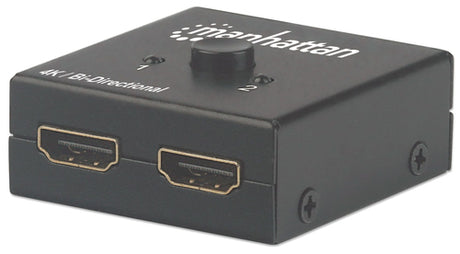 Manhattan 207850 Conmutadores de vídeo HDMI 3 1.4