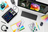 HP Ratón inalámbrico de sujeción cómoda HP Comfort Ratón 1 Oficina Inalámbrico RF inalámbrico