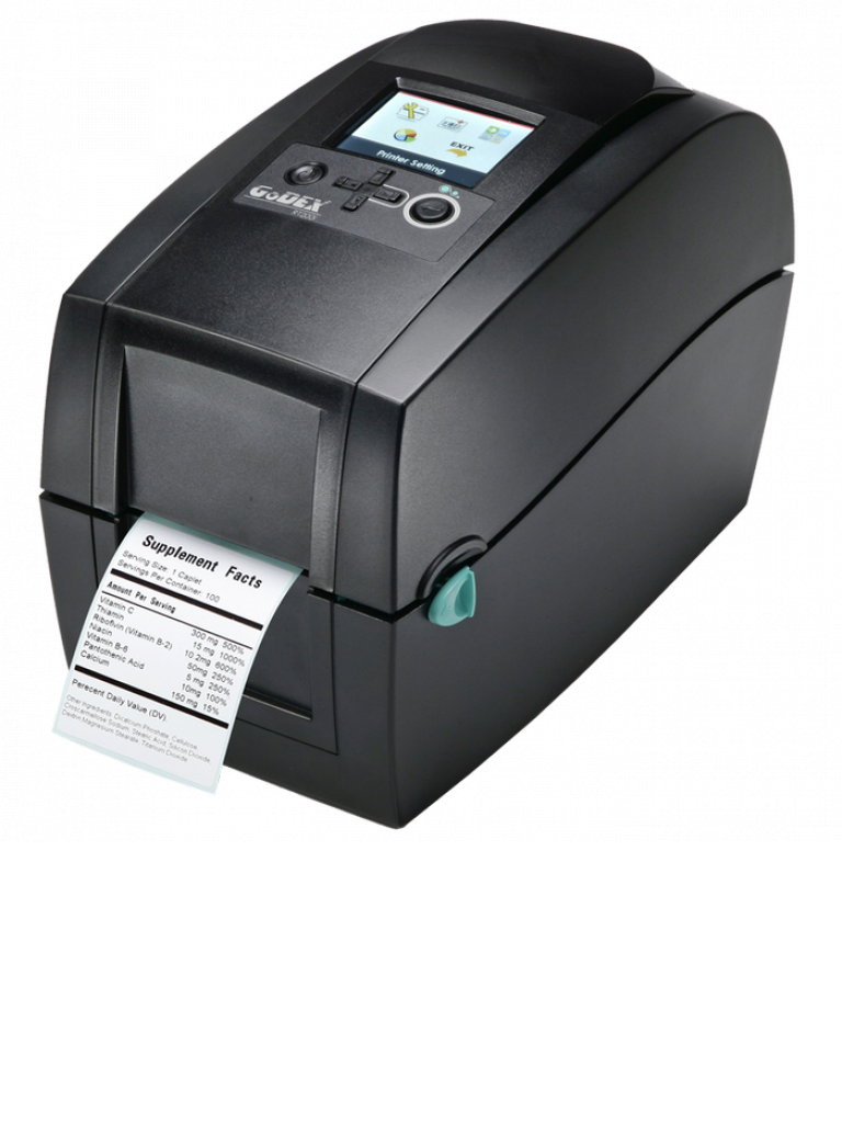 Impresora de Descuentos SAXXON RT200i - Código de Barras, Software, Alta Velocidad