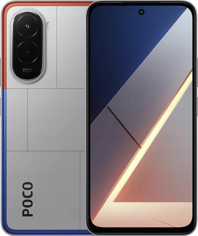 POCO M7 17.5 cm (6.9") Ranura híbrida Dual SIM 4G USB Tipo C 8 GB 256 GB 7000 mAh Plata, 2340 x 1080 Pixeles