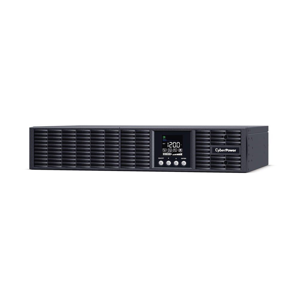 CyberPower OLS2000RT2UA UPS Doble conversión (en línea) 2 kVA 1800 W Onda sinusoidal pura