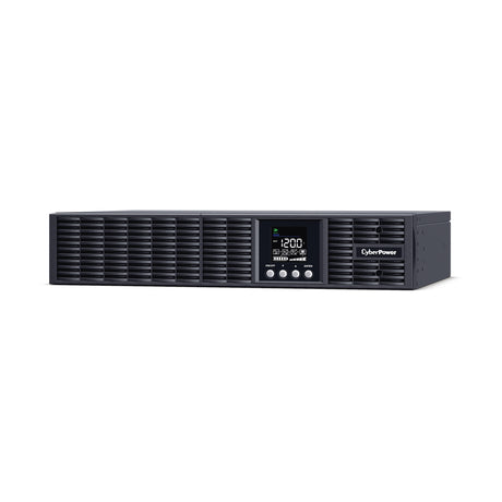 CyberPower OLS2000RT2UA UPS Doble conversión (en línea) 2 kVA 1800 W Onda sinusoidal pura