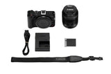 Canon EOS R50V + RF-S 14-30mm f/4-6.3 IS STM MILC 24.2 MP CMOS 6000 x 4000 Pixeles Negro, 4K Ultra HD, Pantalla táctil