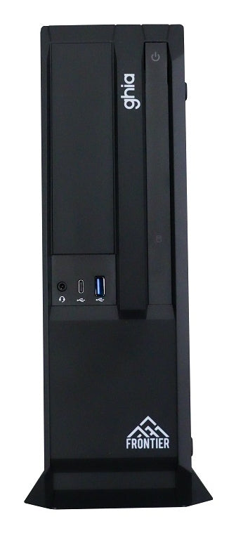 Ghia PCGHIA-3500 PC AMD Ryzen™ 5 5600GT 8 GB DDR4-SDRAM 1 TB SSD Windows 11 Pro Escritorio Negro, 3.6 GHz