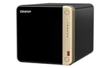 QNAP TS-464 Servidores NAS y de almacenamiento No 0 TB Intel® Celeron®